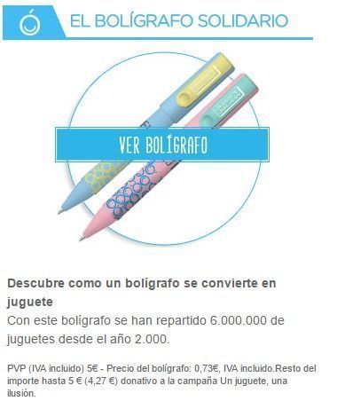 Blog boligrafosolidario